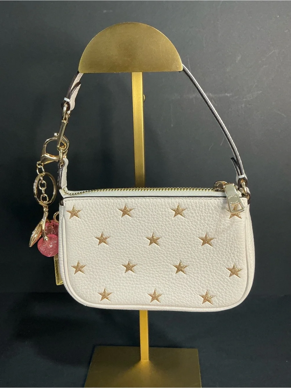 Coach  Boxed Nolita Bag 15 With Star Print